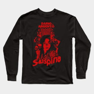 Suspiria Halloween Red Long Sleeve T-Shirt